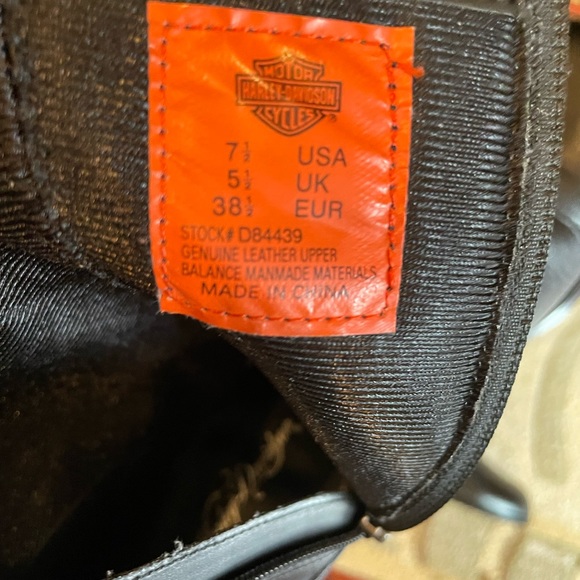 Harley-Davidson® Women's Alanis Black Leather 5.5” Shaft with 2.75” Heel - Picture 10 of 14